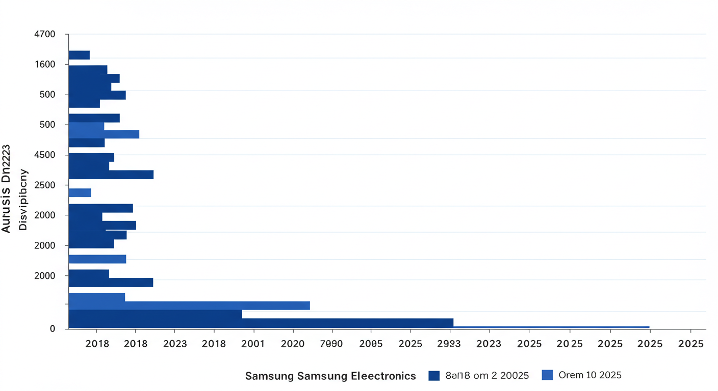 삼성전자 배당금 연도별 히스토리 타임라인