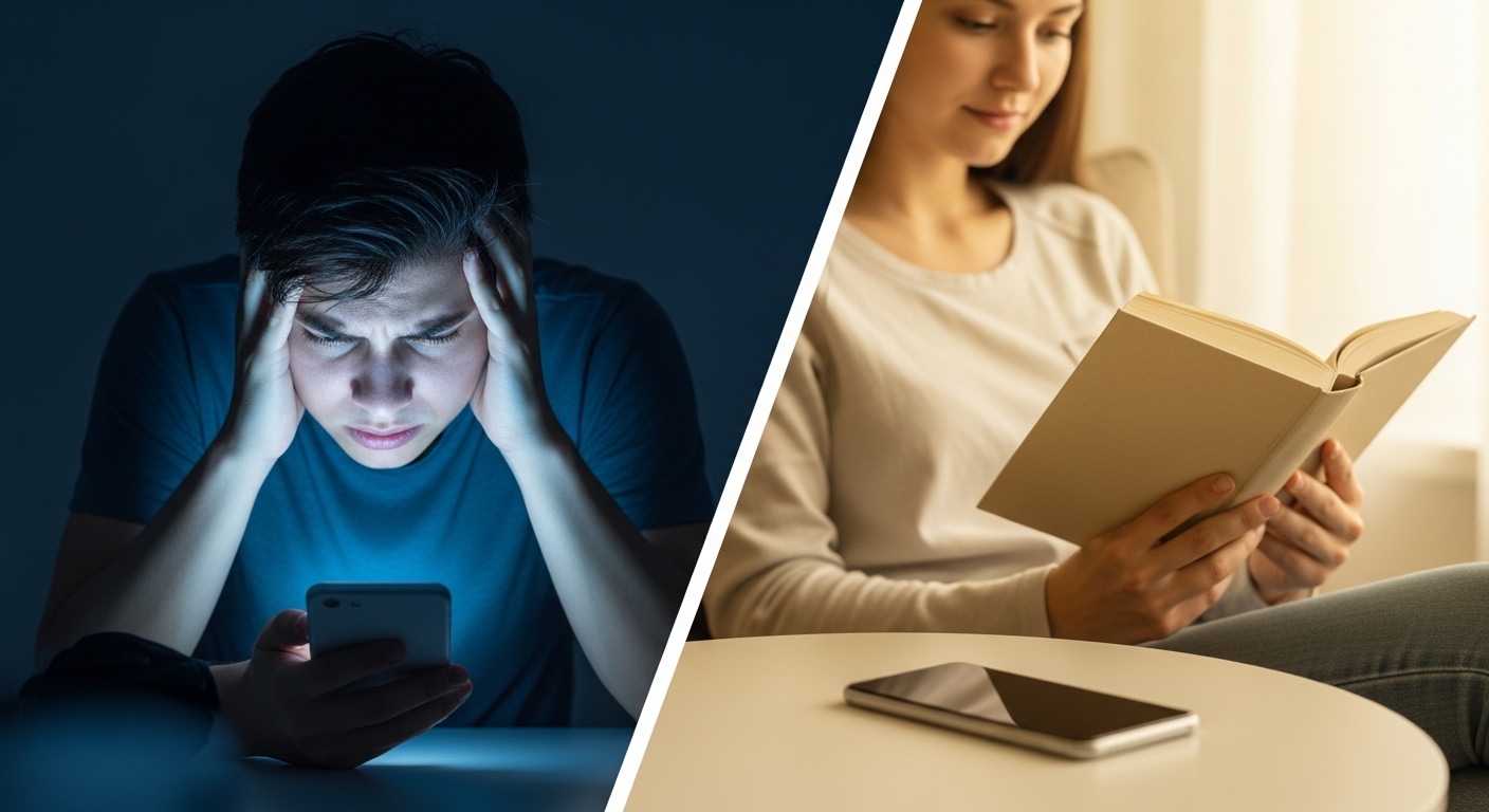 폰 중독, 스마트폰 중독, 디지털 디톡스, 폰 중독 탈출, 7일 프로그램, 스마트폰 사용 줄이기, 디지털 건강, 집중력 향상, 건강한 스마트폰 습관, 미디어 중독