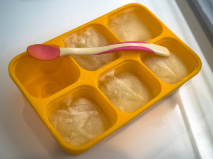 baby food storage container