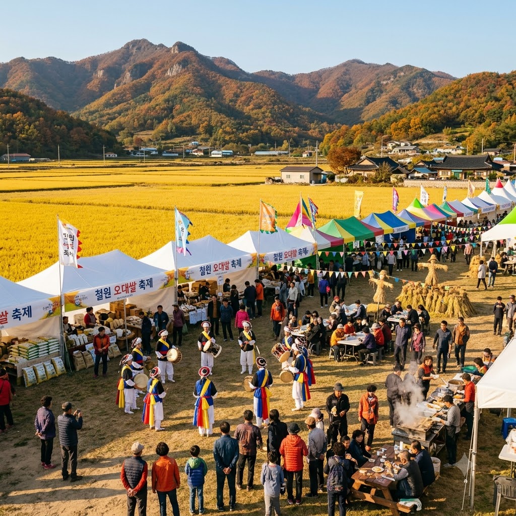 철원오대쌀축제