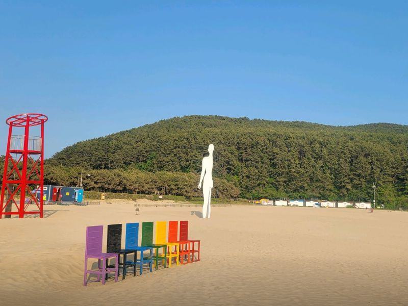 다대포해수욕장