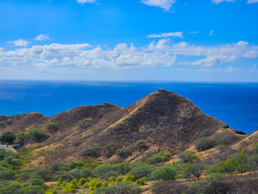 하와이 다이아몬드 헤드 전망대