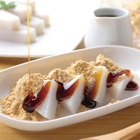 에도 시대부터 이어져 온 원조 쿠즈모치 후나바시야 '쿠즈모치 나카박스'