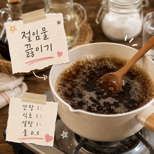 양파장아찌 담그는법