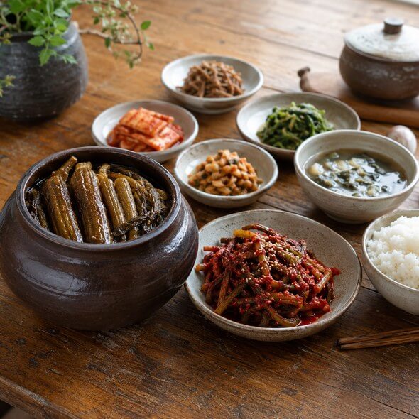 오이지 담그는 방법