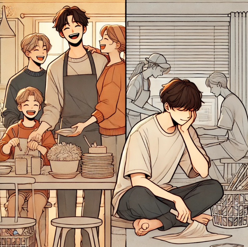 ENFJ유형 ISTP유형