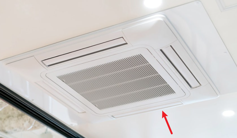 벽걸이 에어컨 물떨어짐 원인 사진2