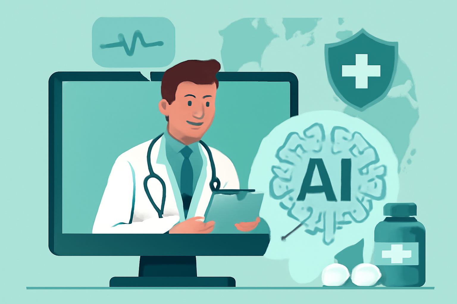 VSee Health(VSEE) 주가전망 ❘ AI 의료 혁신으로 다시 뜨는 원격진료주 관련 사진