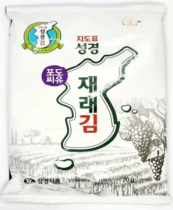 지도표 성경김 녹차김 선물세트 도시락김 맛 내돈내산 리뷰_8