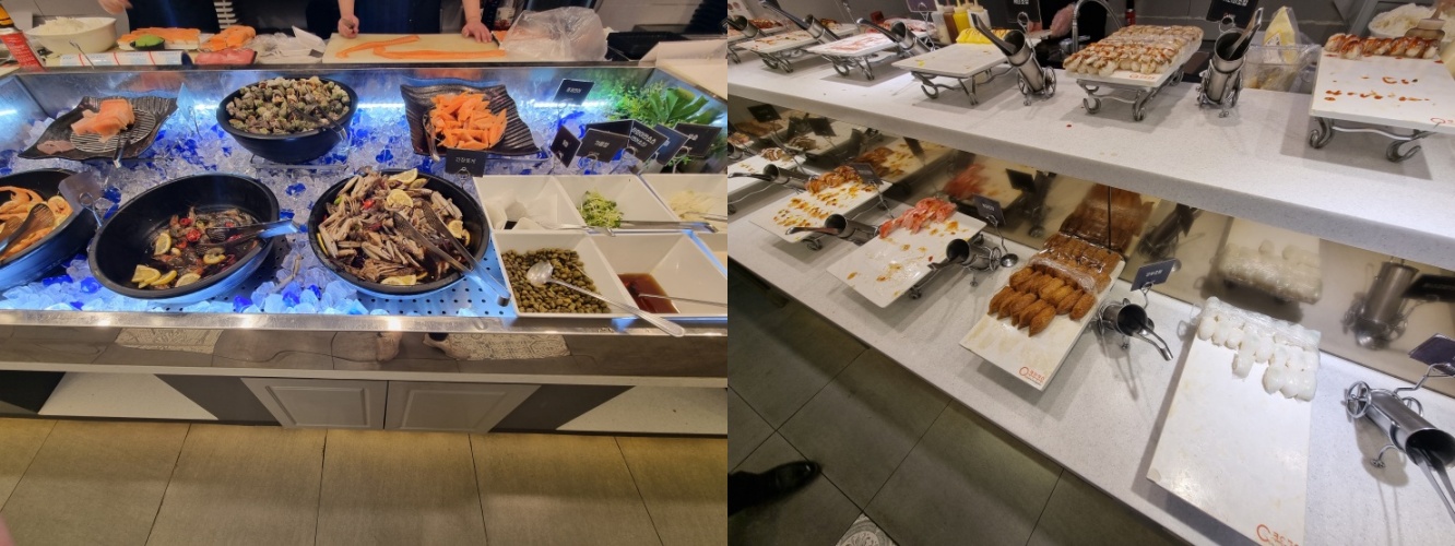 각종-해산물과-초밥