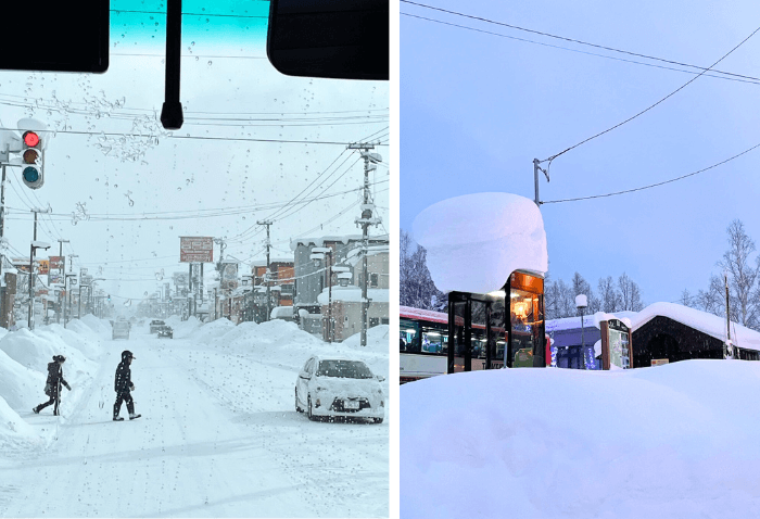 삿포로 비에이 투어 가는길
