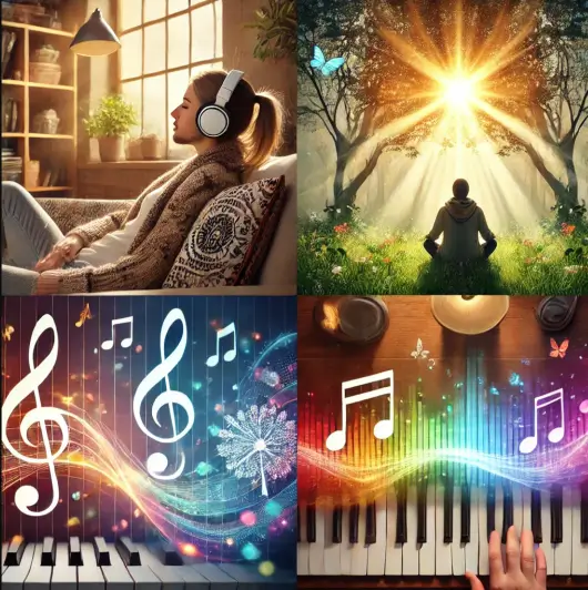 정신 건강에 좋은 음악의 힘