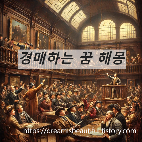 경매하는꿈해몽