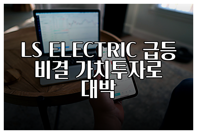 LS ELECTRIC 급등 비결 가치투자로 대박