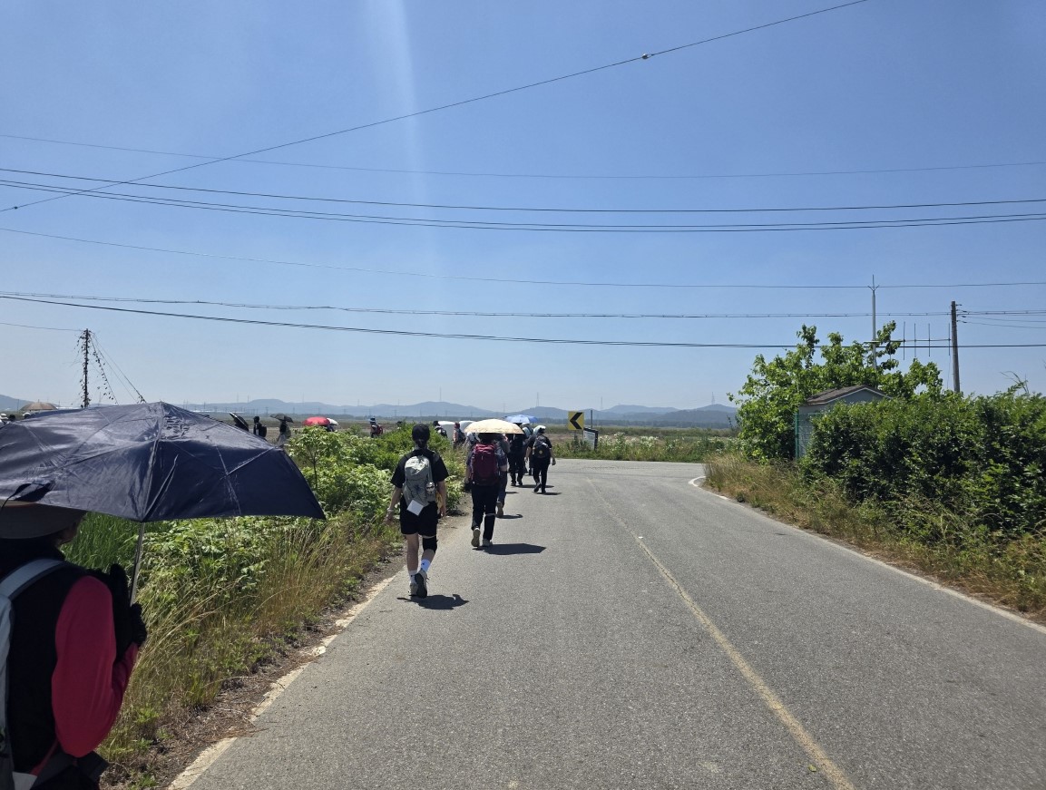 “꾸지나무골해변에서 학암포까지”