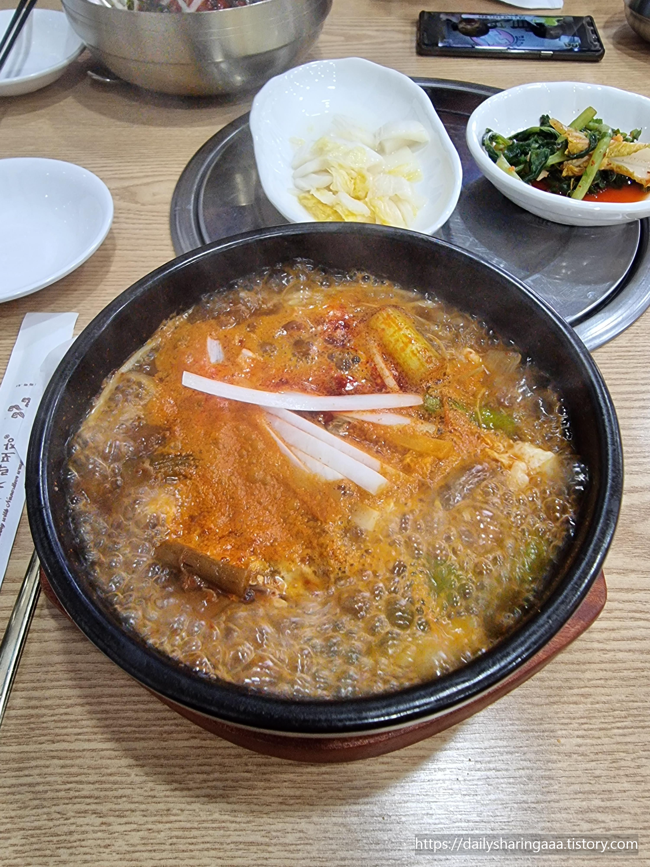 인천_청라_방태막국수_육개장1