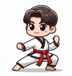 태권도 3품띠까지 걸리는 시간