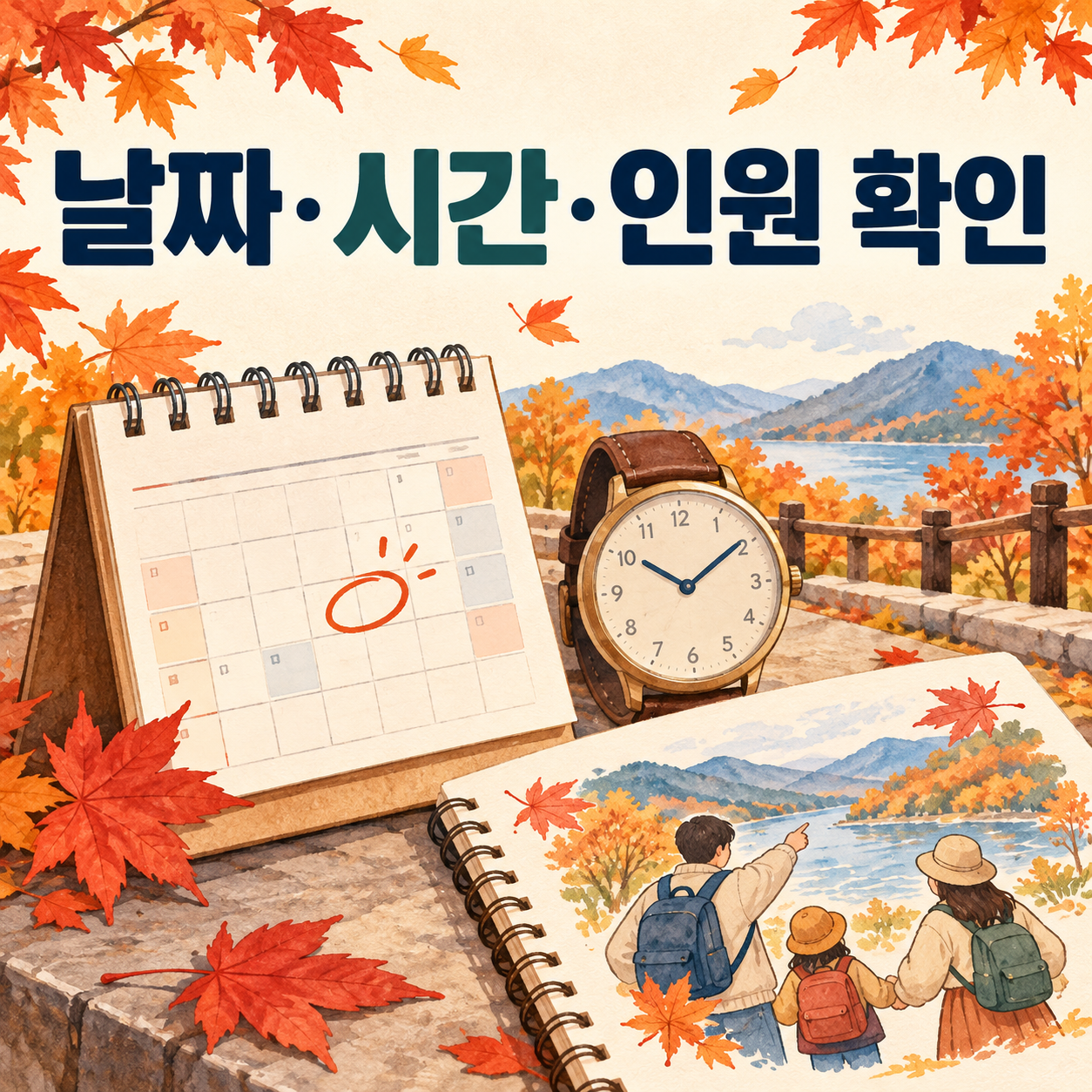 2026 화담숲 단풍 입장권&middot;모노레일 예매 하기 및 방법