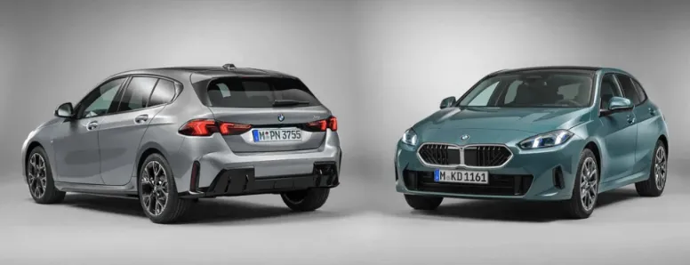 BMW 1시리즈 중고차 가격