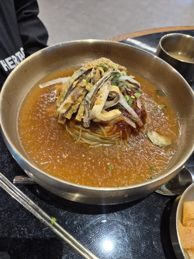 수지구 맛집 교동면옥 용인수지점 교동 특냉면