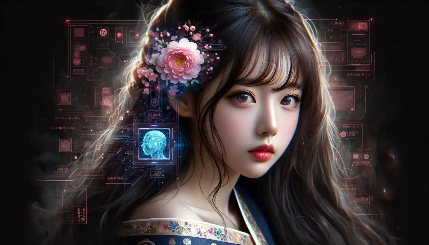 챗지피티-4.0-유료를-알아보는-여성의-모습