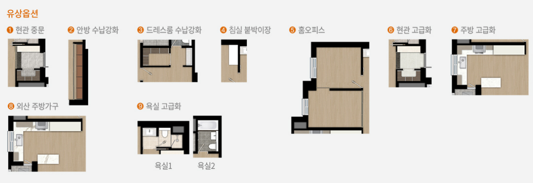 84B 유상옵션
