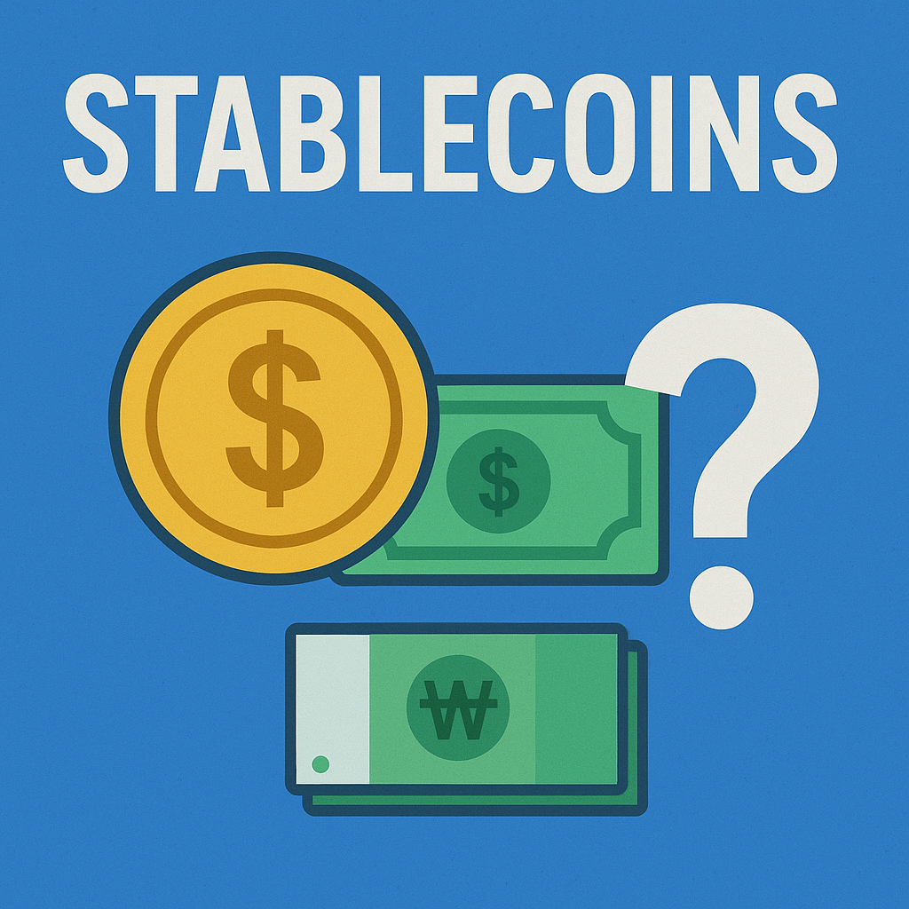 스테이블 코인은 어떤 걸까?