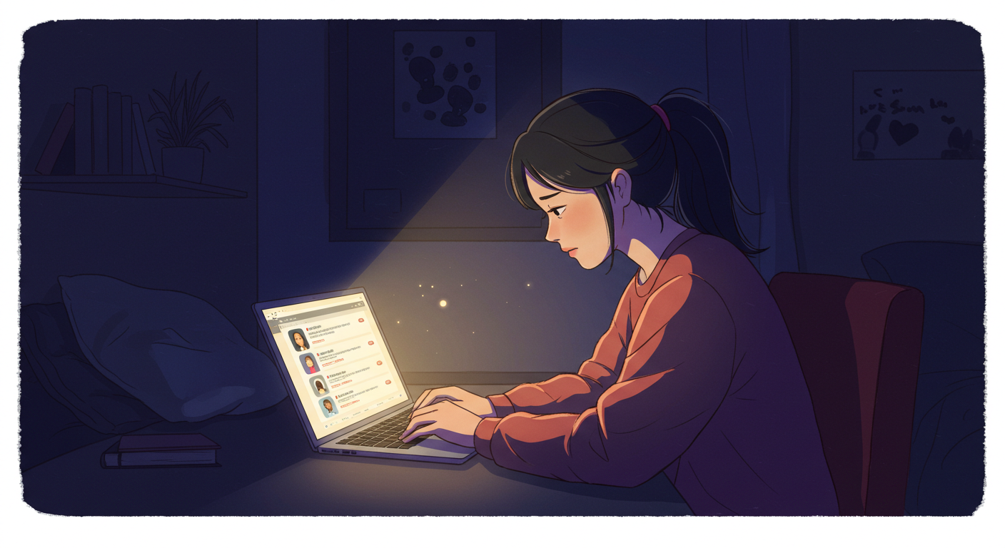 디지털성범죄, 협박신고