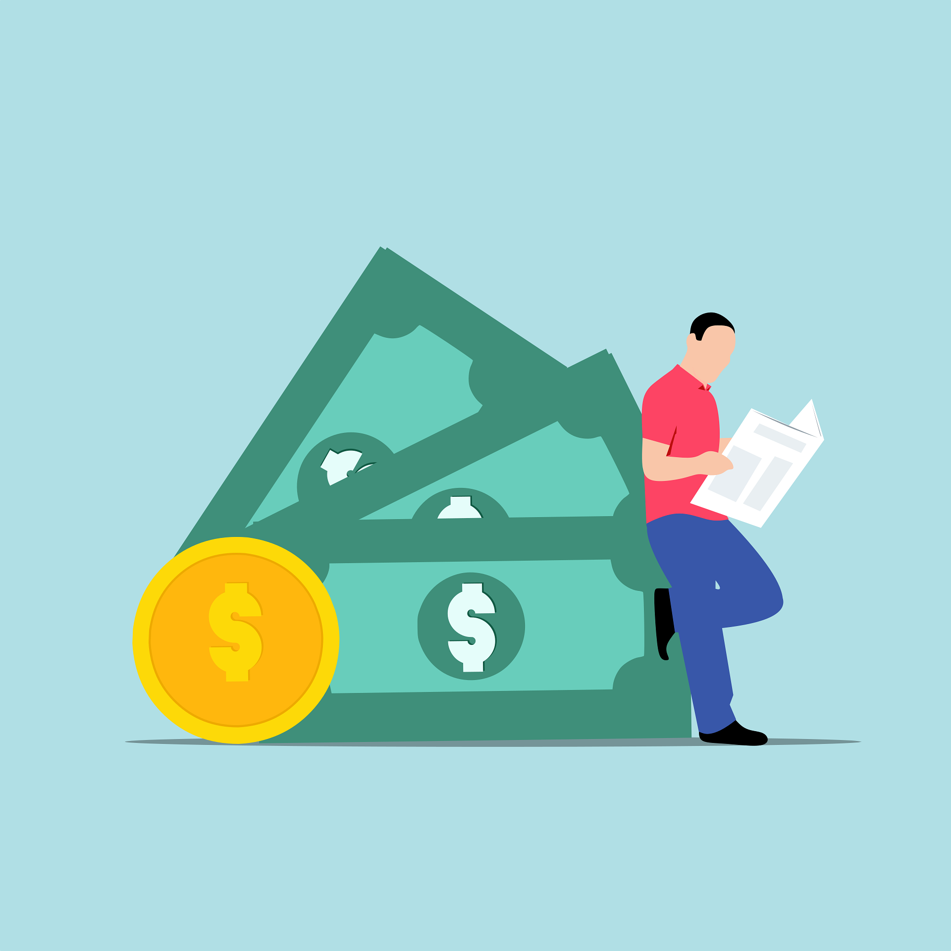 경제흐름 이해관련 이미지