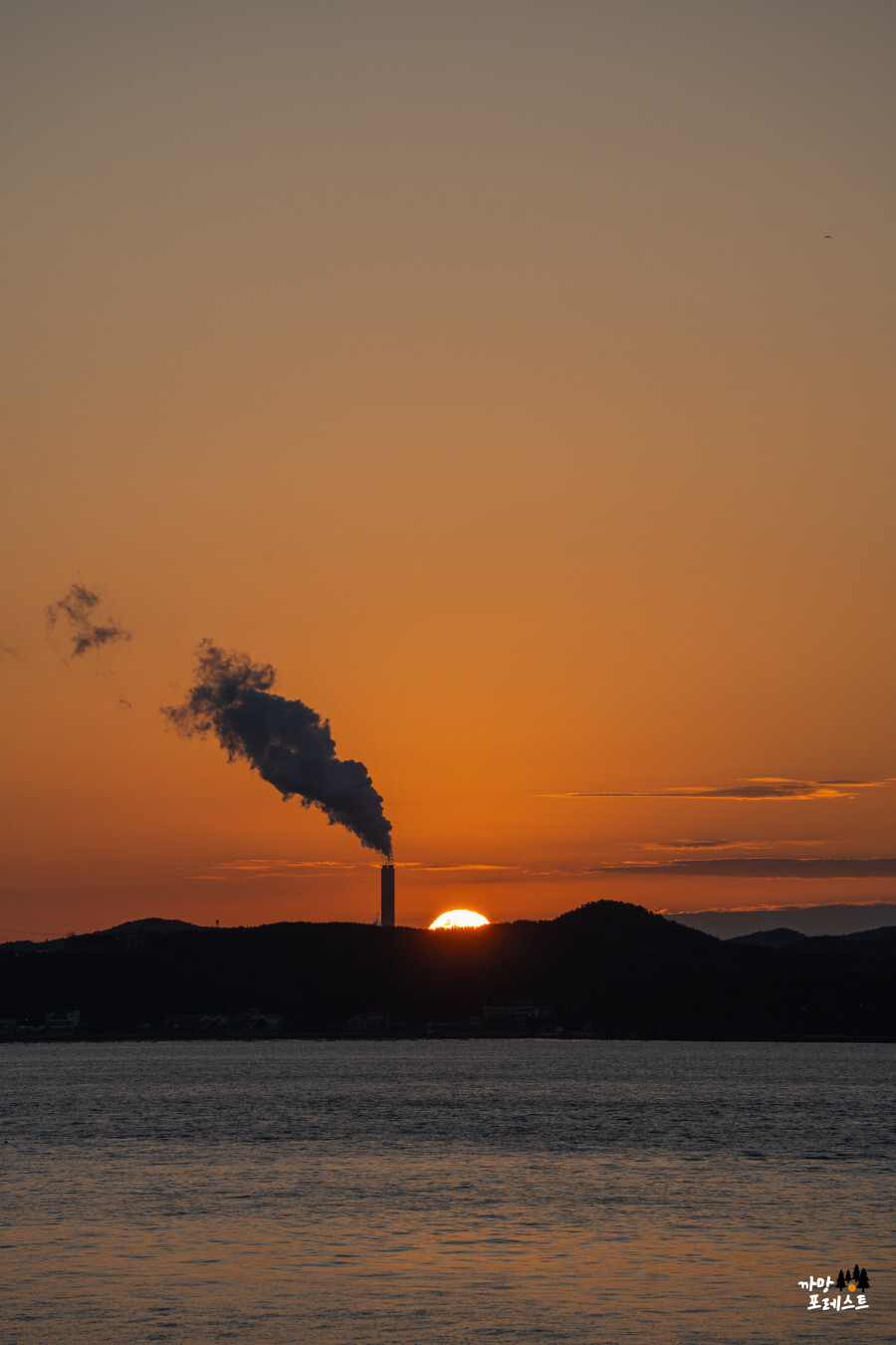 안산 구봉도 낙조 전망대 일몰