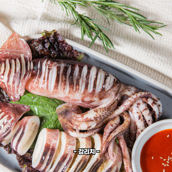 오징어 삶는 방법