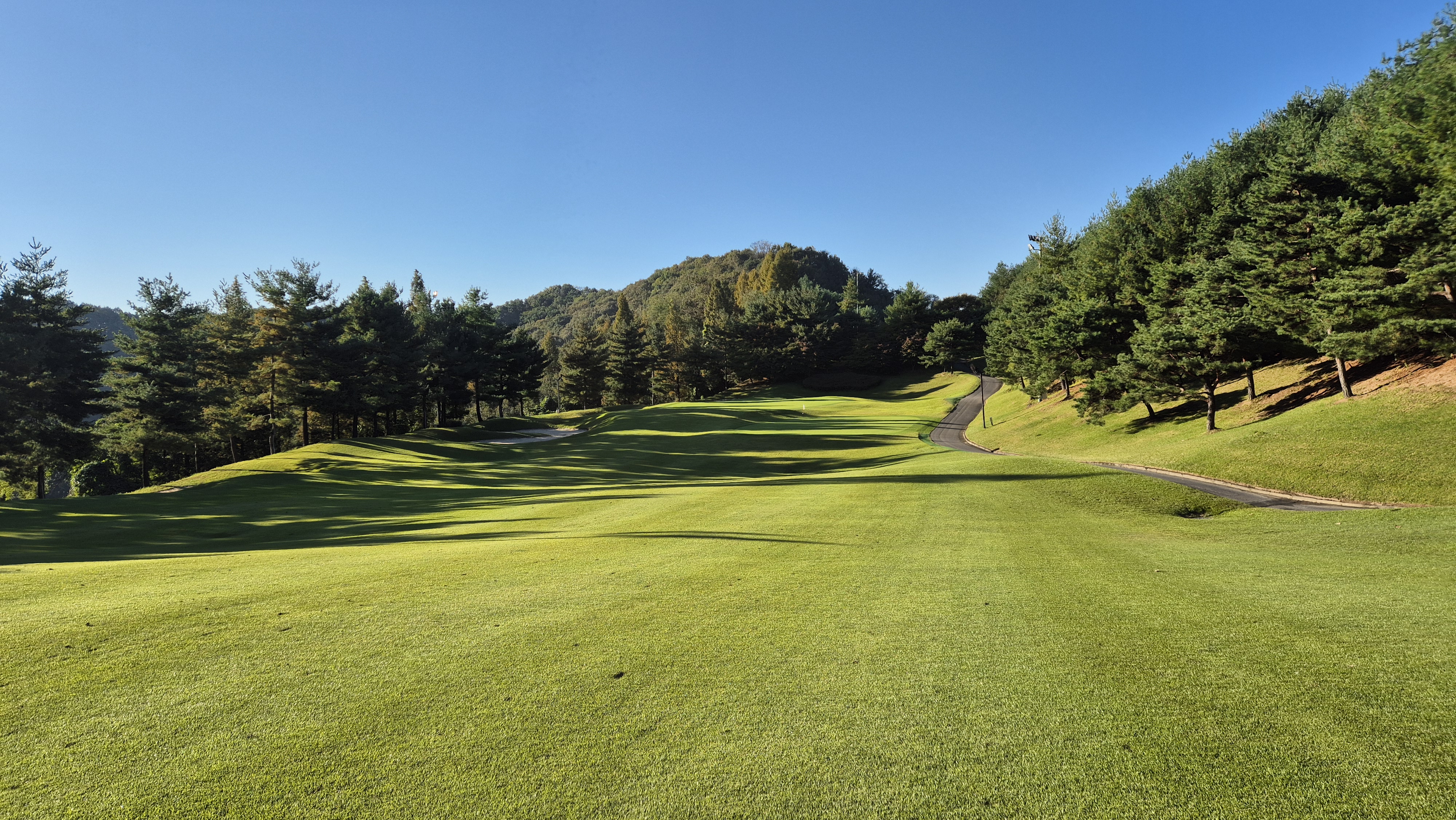 떼제베CC 동(한울)코스 사진 및 공략 정보