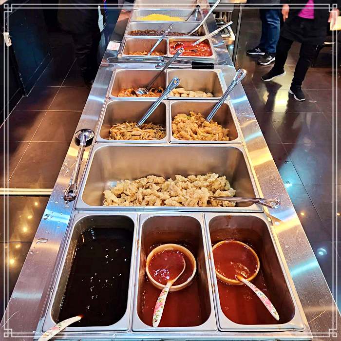 구로, 구디단, 남구로 맛집 한 끼 가격, 9천9백원, 12종 중식 무한리필