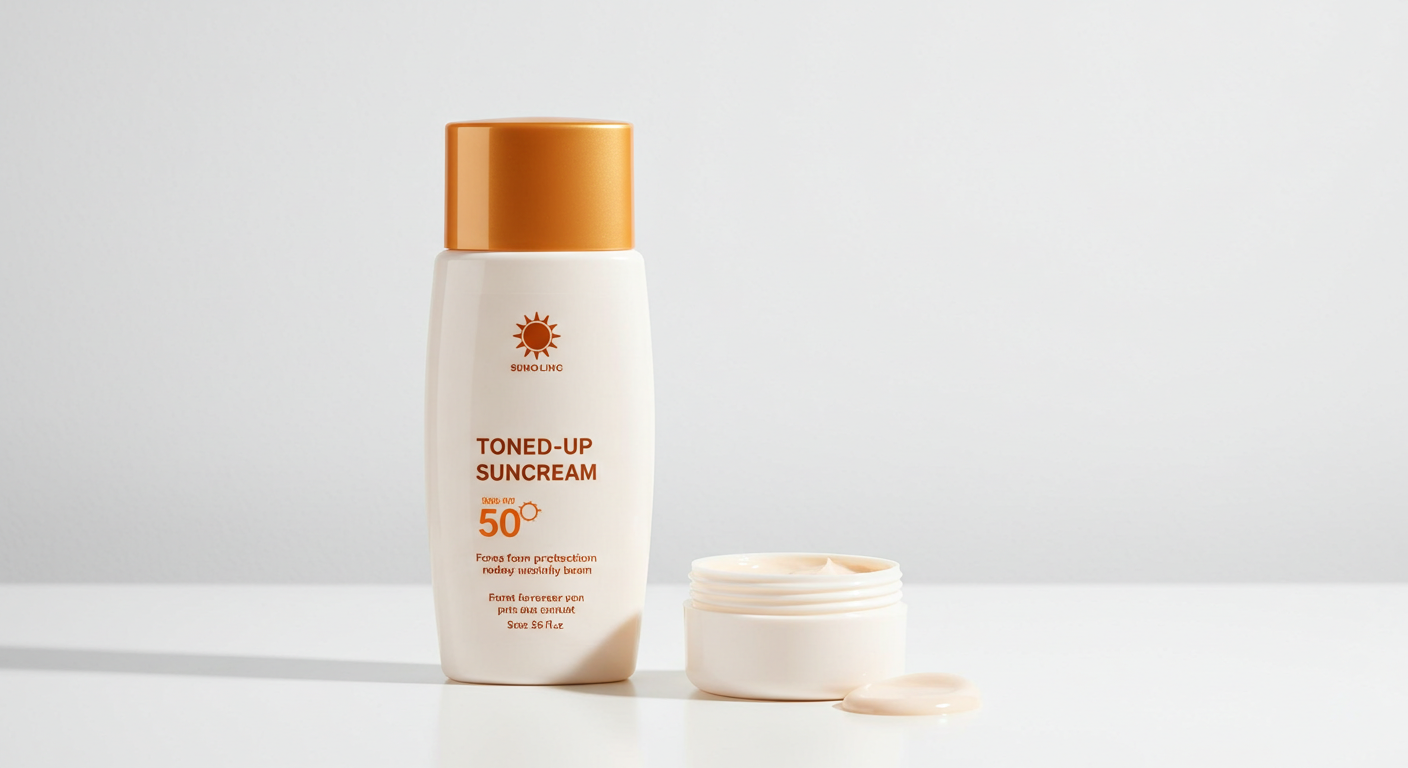 라로슈포제 톤업 선크림