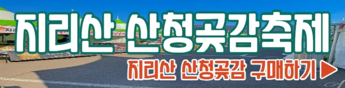 지리산 산청곶감축제 구매하기_1