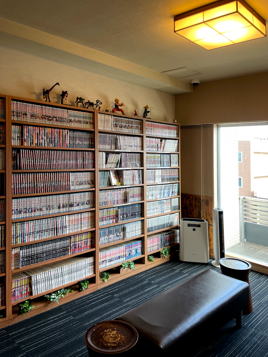 호텔 도미인 아키하바라 대욕장 휴게소