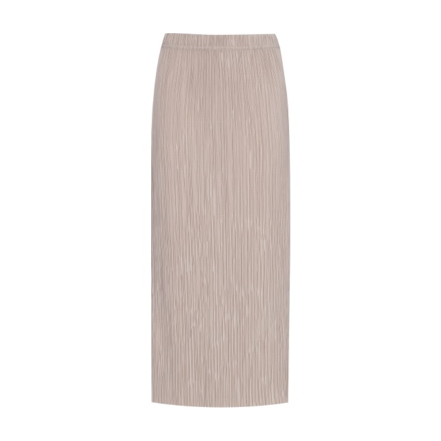 탑텐 여성 저지 플리츠 스커트 MSC2RS2001