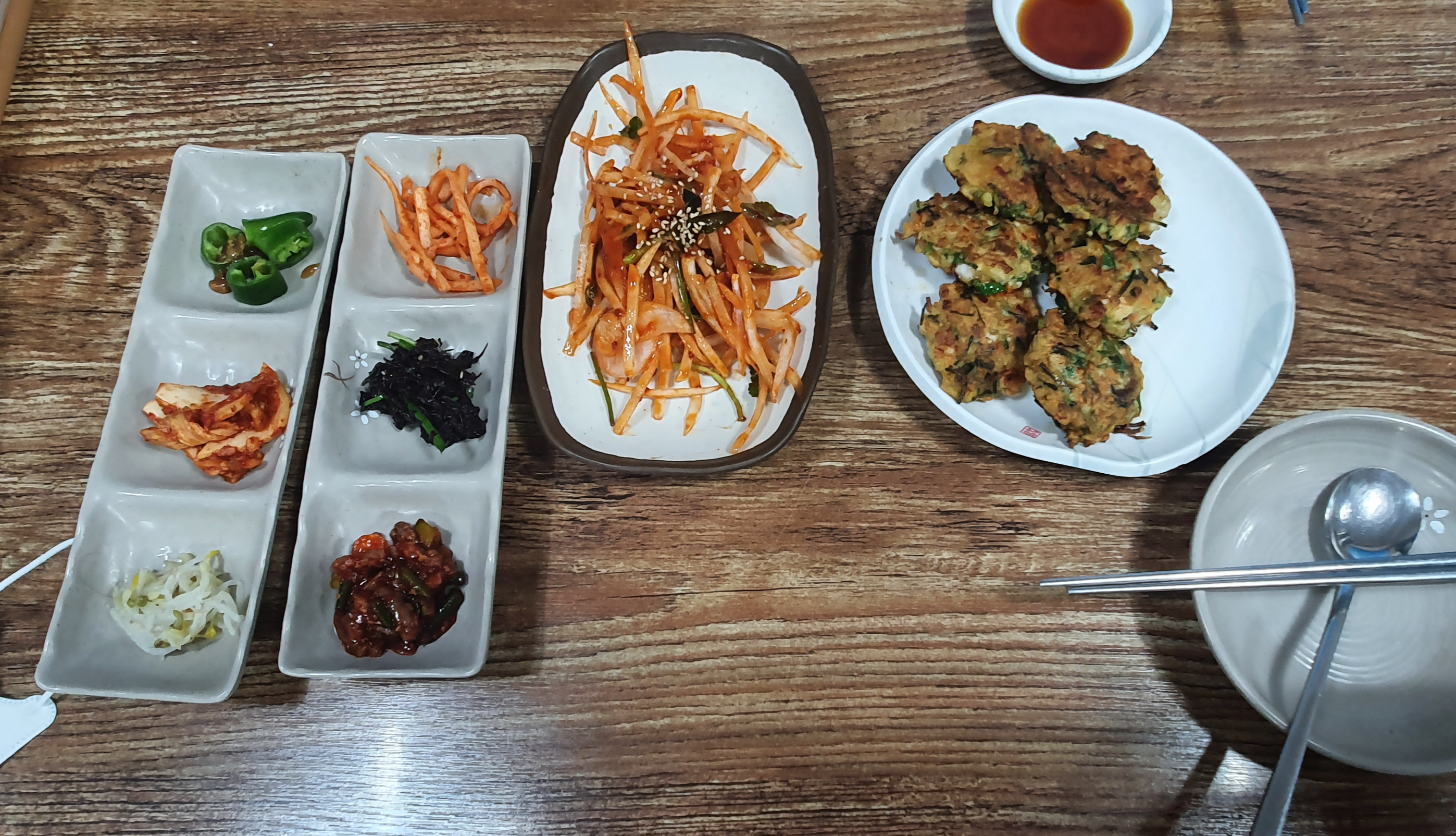 밑반찬 사진