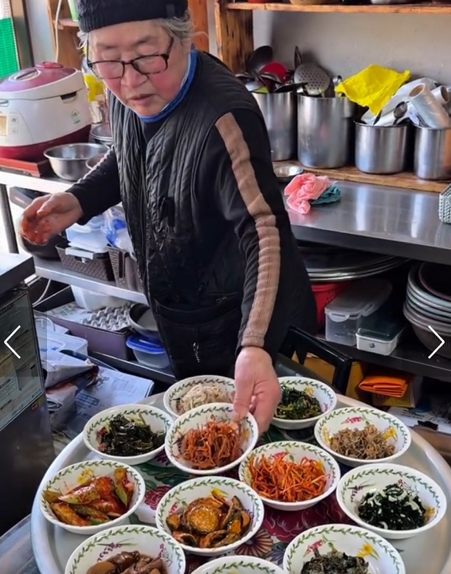 양평-나물-백반집-오경숙-순흥식당