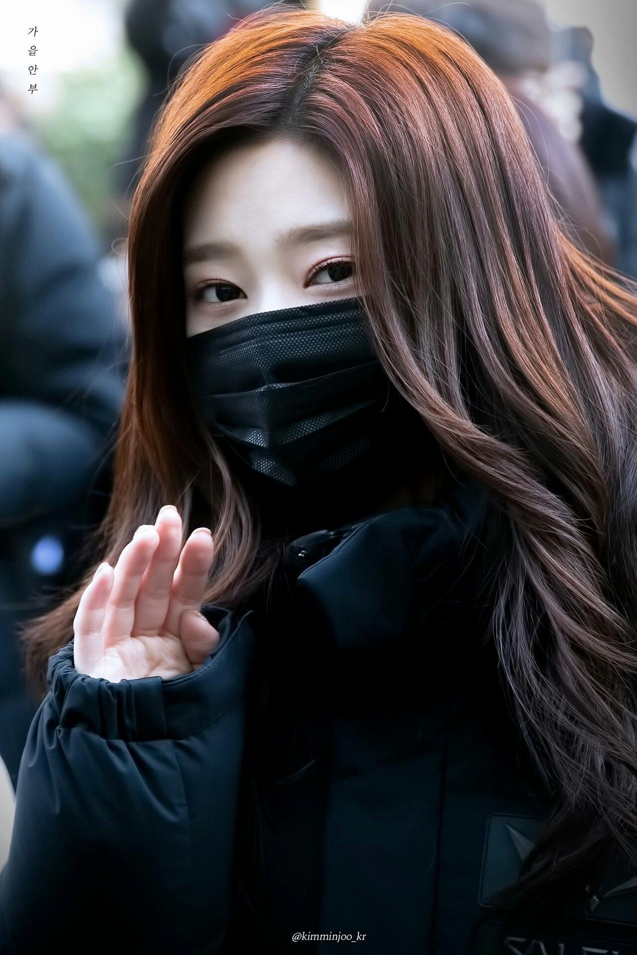 아이즈원 김민주 최애사진