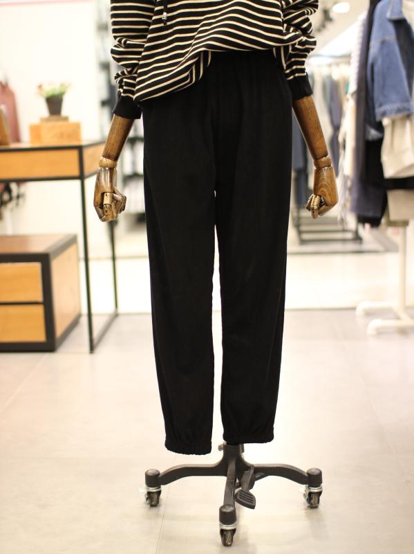 스테파니 스판 골덴 조거 팬츠 A22PT2801