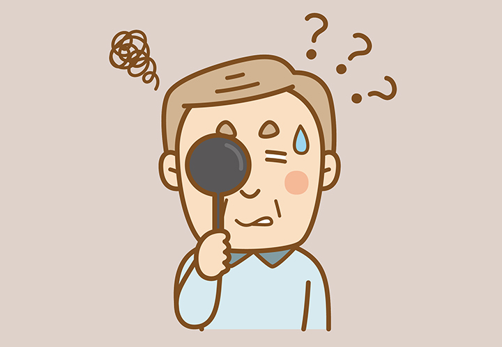 시야가-흐릿해진-노인