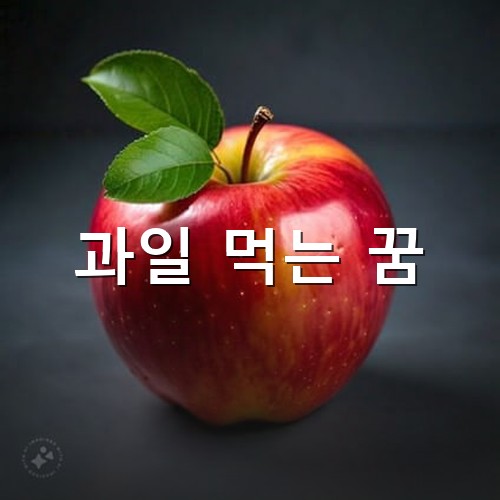 빨갛고-탐스럼게-익은-사과에-싱싱함을-더하는-푸른-잎이-두개-달려있는-모습