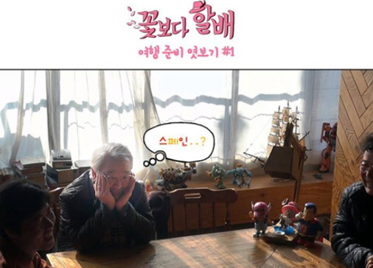 이순재 꽃보다 할배 여행