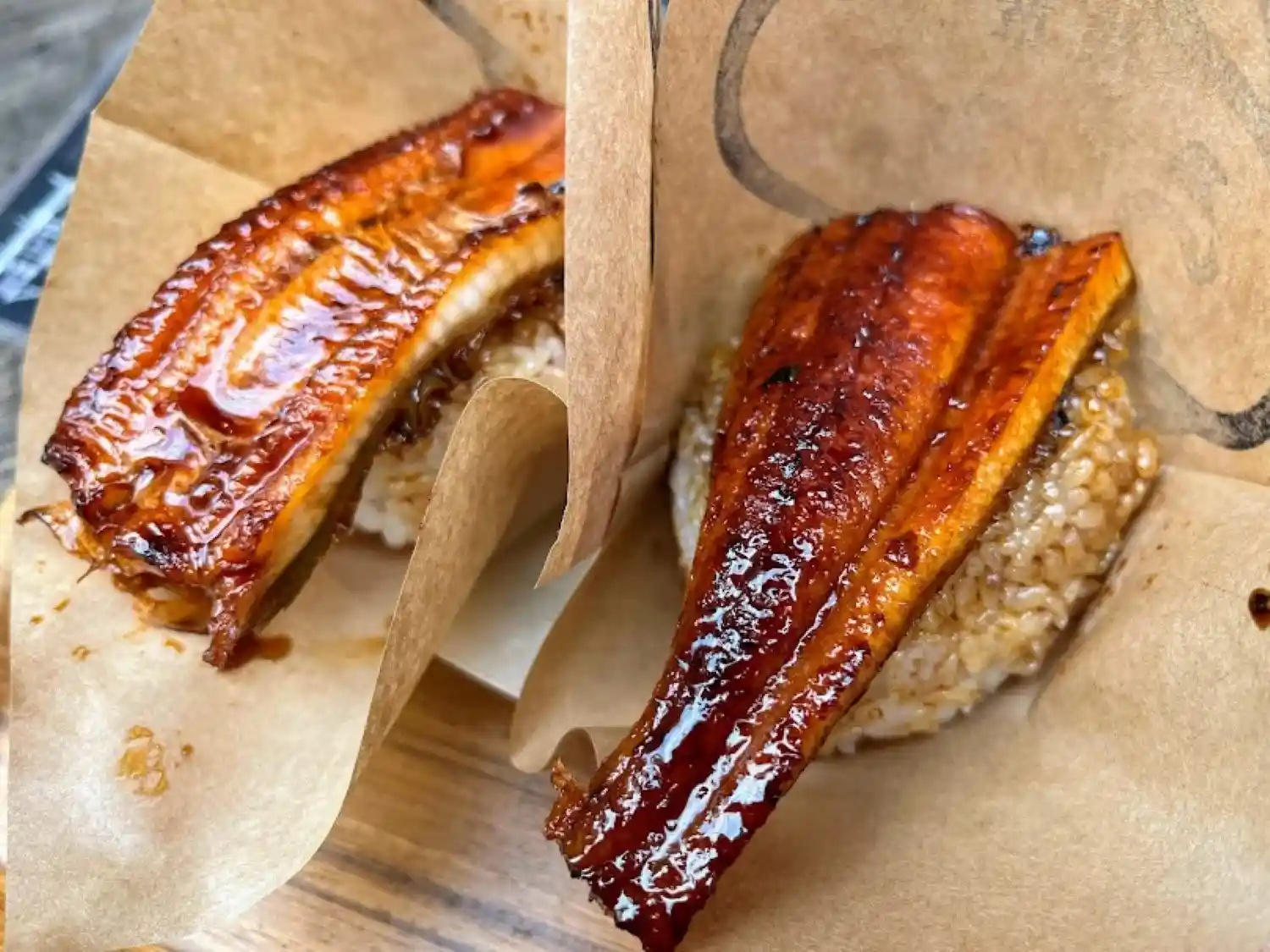 아사쿠사 우나(니시산도 지역)|장어 구이 주먹밥