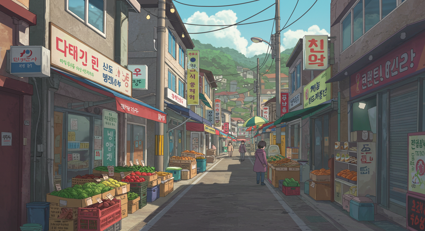 환급이 가능한 전통시장과 생활 밀착형 업종들