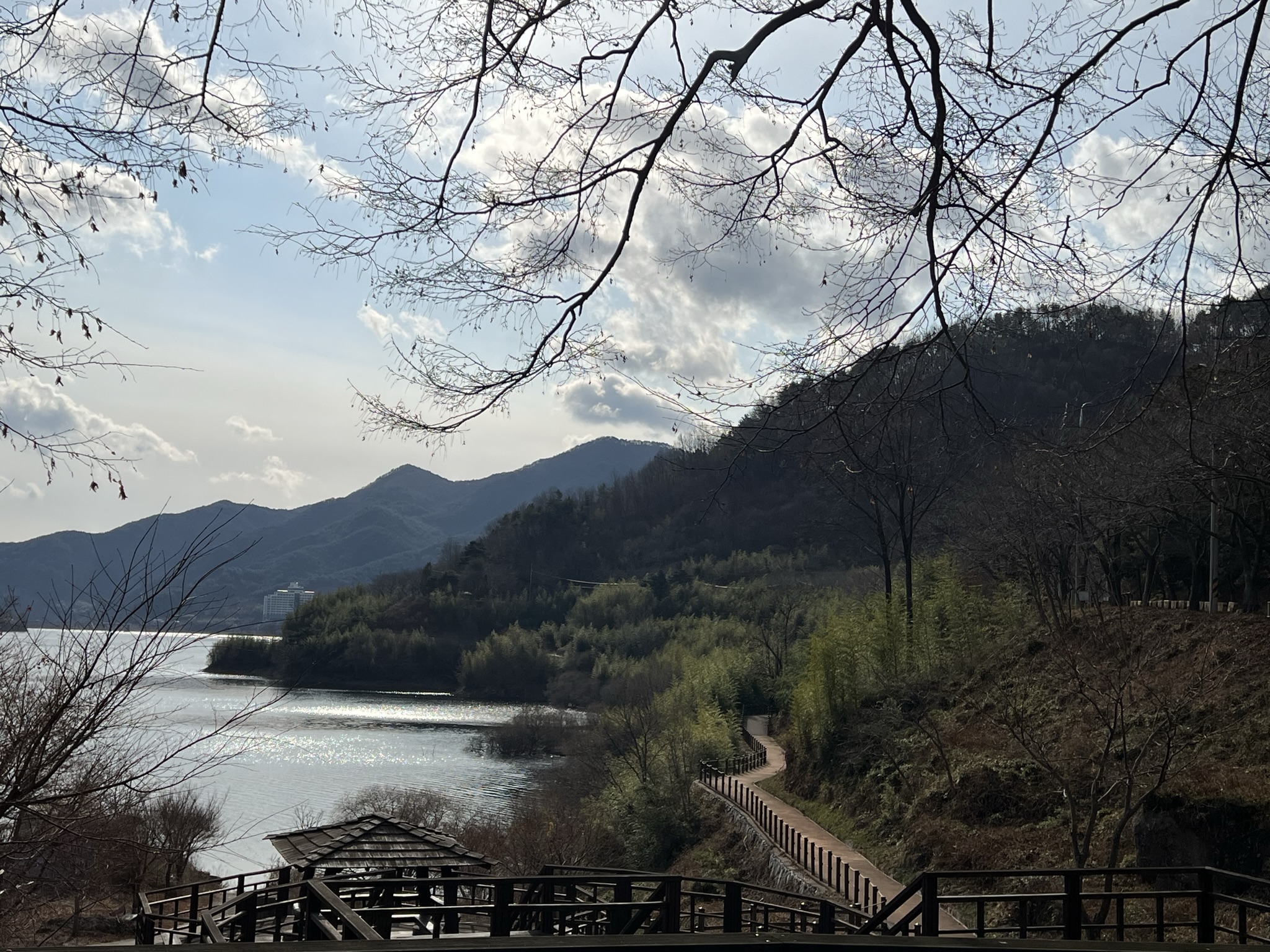 고운재-삼성궁-남해-하동-삼성궁가는길