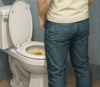 소변에 거품이 나는 이유