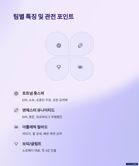 토트넘 손흥민 2025 유로파리그 결승 진출