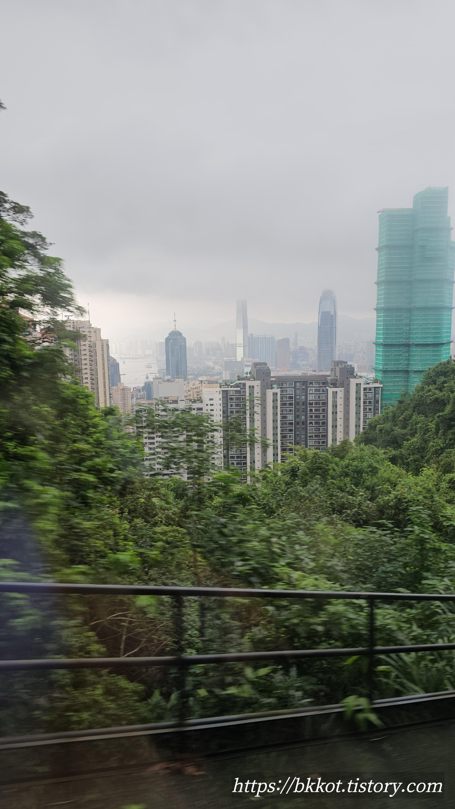 홍콩 빅토리아 피크, 피크트램